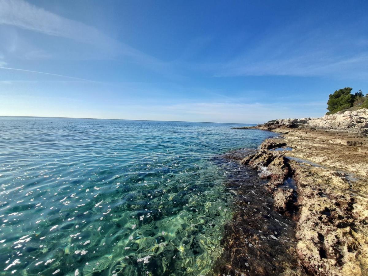 Apartmani Monte Pula Exteriér fotografie