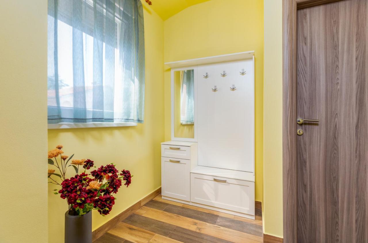 Apartmani Monte Pula Exteriér fotografie